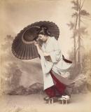 No title (Woman with umbrella)