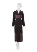 Outfit; comprising jacket and skirt