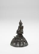 Buddha calling the Earth to witness