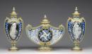 Clock garniture