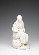 Distressed mother, figure