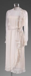 Dress, slip and belt