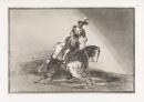 Charles V spearing a bull in the ring at Valladolid