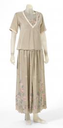 Top, camisole and skirt