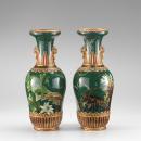 Pair of vases