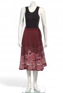 Wrap around skirt