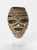 Awomar, Ceremonial clay food bowl
