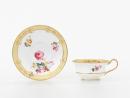 Teacup and saucer