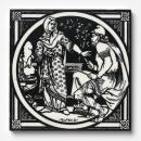 Alfred in the Danish camp, tile