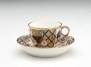 Teacup and saucer