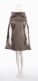 Cape skirt