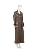 Whistler's mother coat