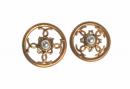 Pair of buttons