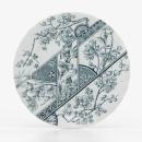 Melbourne pattern, plate