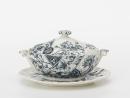 Melbourne pattern, tureen, cover and stand