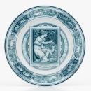 Banquet service pattern, entrée plate