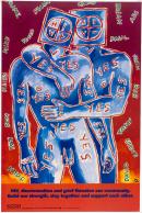 HIV, discrimination and grief threaten our community, Build our strength, stay together and support each other