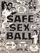 Safe sex ball June 11 1988