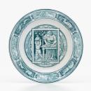Banquet service pattern, side plate