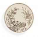 Hampden pattern, entrée plate