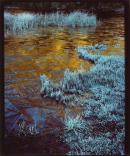 Ice and alpenglow, Cradle Mountain, Tasmania