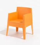 Toy armchair (orange)
