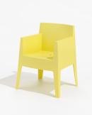 Toy armchair (yellow)