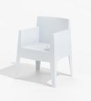 Toy armchair (grey)
