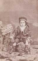 Mrs Hooper’s boy, aged three, carte-de-visite