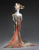 Dress, hat and boots model no. 39