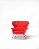 Aluminium shell chair