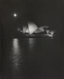 Opera House at night