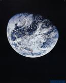 The Earth showing Southern Hemisphere