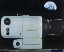 Hasselblad camera as used, and left, on the moon