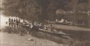 Governor Thurston’s canoe party, Wainimala River, Fiji