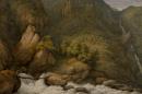 A mountain torrent