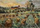 (Potato field)