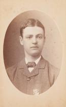 No title (Young man), carte-de-visite