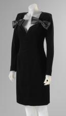 Dress and cloak