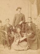 No title (Family group), Paris panel