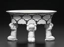 Centrepiece with four kneeling putti
