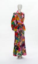 Evening dress and jacket