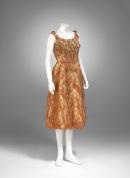 Evening dress and bolero