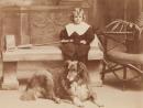 No title (Child and dog), cabinet print
