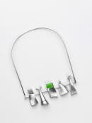 Together yet apart, necklace