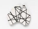 Christo Australia, brooch