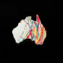 Jackson Pollack Australia, brooch