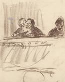 Drawing for The Angel at Islington