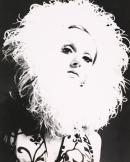 No title (Carol with feather boa)