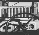 Silos through windscreen